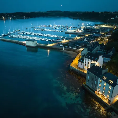 Ile Wrach - Duplex De Luxe Avec Magnifique Vue Landéda