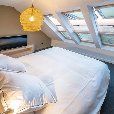 Ile Wrach - Duplex De Luxe Avec Magnifique Vue Landéda