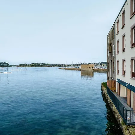 Ile Wrach - Duplex De Luxe Avec Magnifique Vue Apartamento Landéda